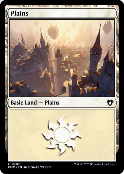 Plains (0787) (Commander Masters) Near Mint