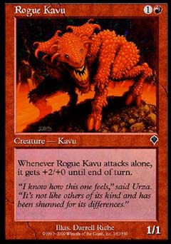 Rogue Kavu (Invasion) Near Mint