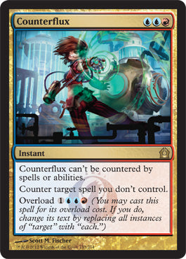 Counterflux (Return to Ravnica) Near Mint Foil