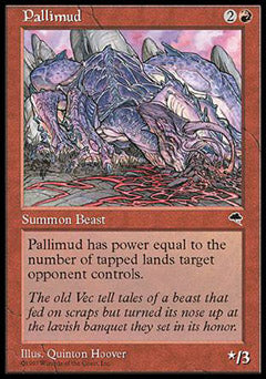 Pallimud (Tempest) Near Mint