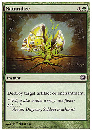 Naturalize (9th Edition) Near Mint Foil