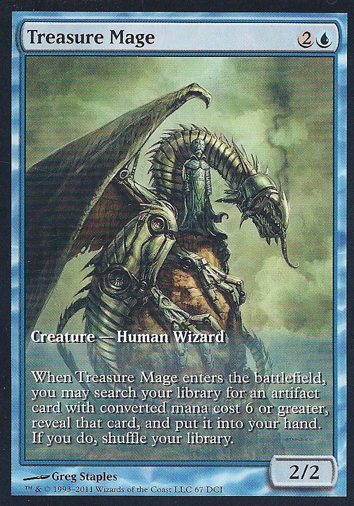 Treasure Mage (Game Day EA) (Promotional Cards) Near Mint
