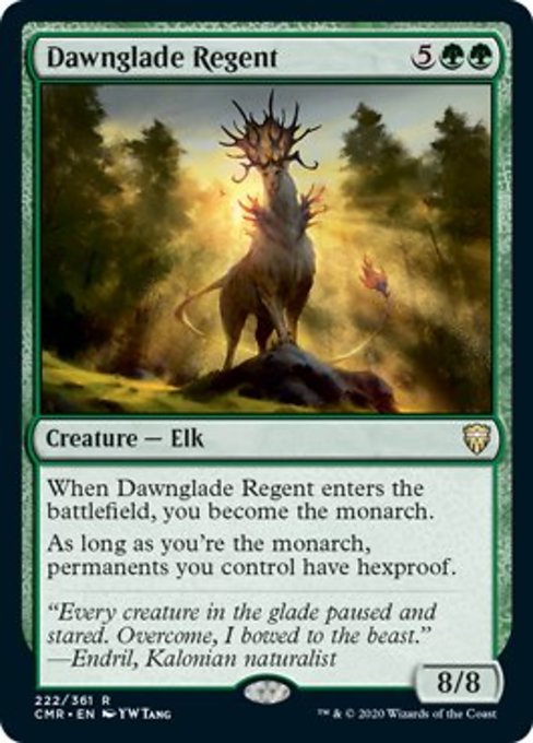 Dawnglade Regent (Commander Legends) Near Mint