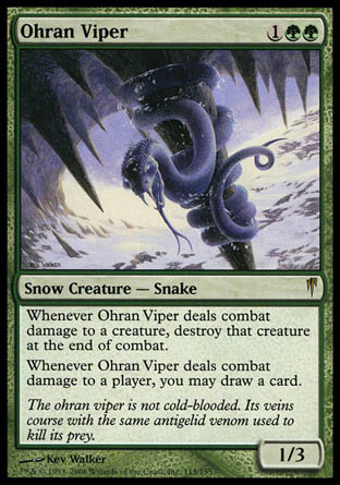 Ohran Viper (Coldsnap) Light Play