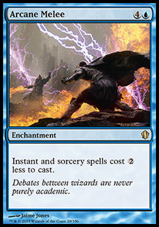 Arcane Melee (Commander 2013 Edition) Near Mint