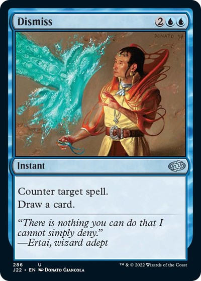 Dismiss (Jumpstart 2022) Near Mint