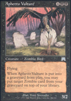 Aphetto Vulture (Onslaught) Near Mint