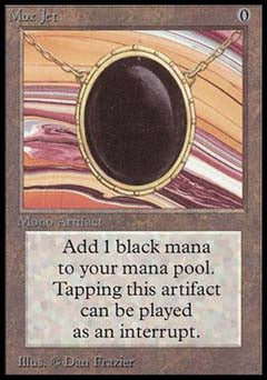 Mox Jet (Beta) Near Mint