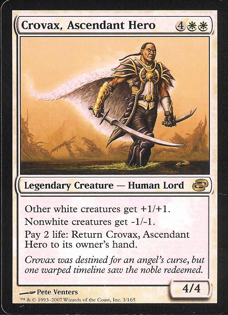 Crovax, Ascendant Hero (Planar Chaos) Near Mint Foil
