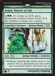 Dokai, Weaver of Life (Commander 2018) Near Mint