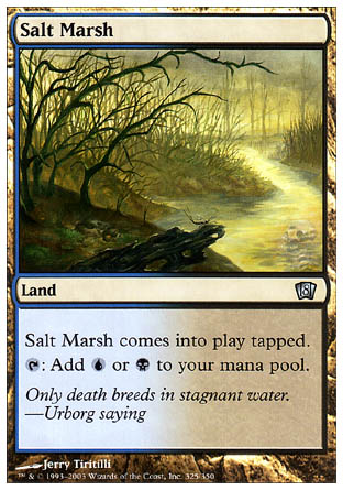 Salt Marsh (8th Edition) Near Mint Foil