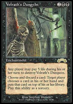 Volrath's Dungeon (Exodus) Near Mint