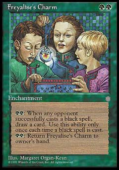 Freyalise's Charm (Ice Age) Light Play