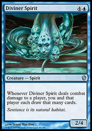 Diviner Spirit (Commander 2013 Edition) Near Mint