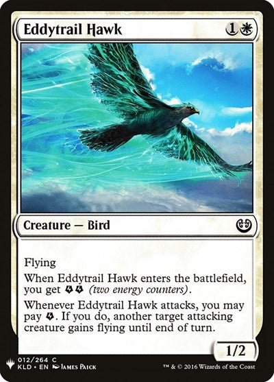 Eddytrail Hawk (Mystery Booster) Near Mint