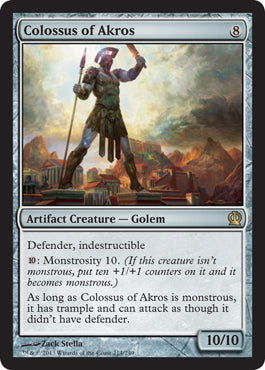 Colossus of Akros (Theros) Near Mint Foil
