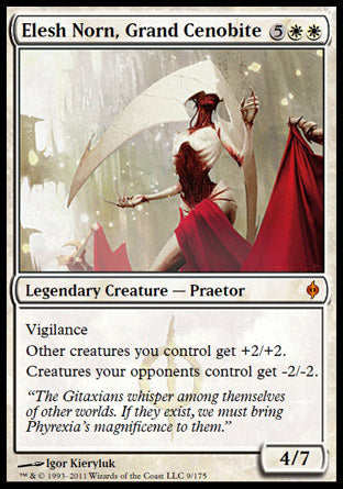 Elesh Norn, Grand Cenobite (New Phyrexia) Near Mint
