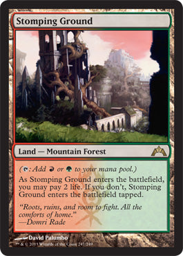 Stomping Ground (Gatecrash) Near Mint