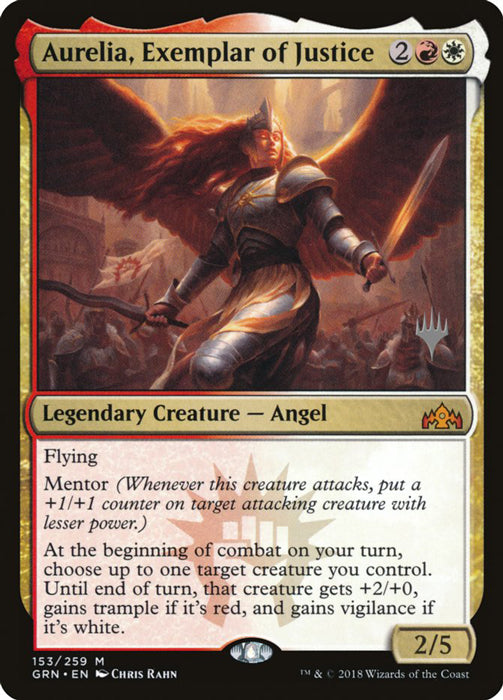 Aurelia, Exemplar of Justice (Promo Pack) Near Mint