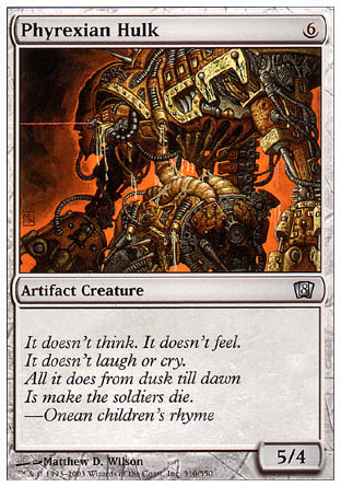 Phyrexian Hulk (8th Edition) Near Mint Foil