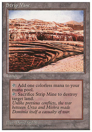 Strip Mine (4th Edition) Good