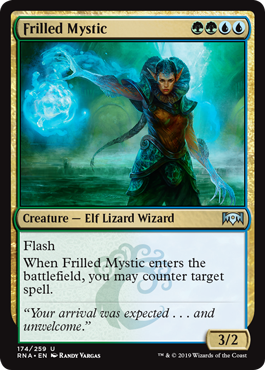 Frilled Mystic (Ravnica Allegiance) Near Mint