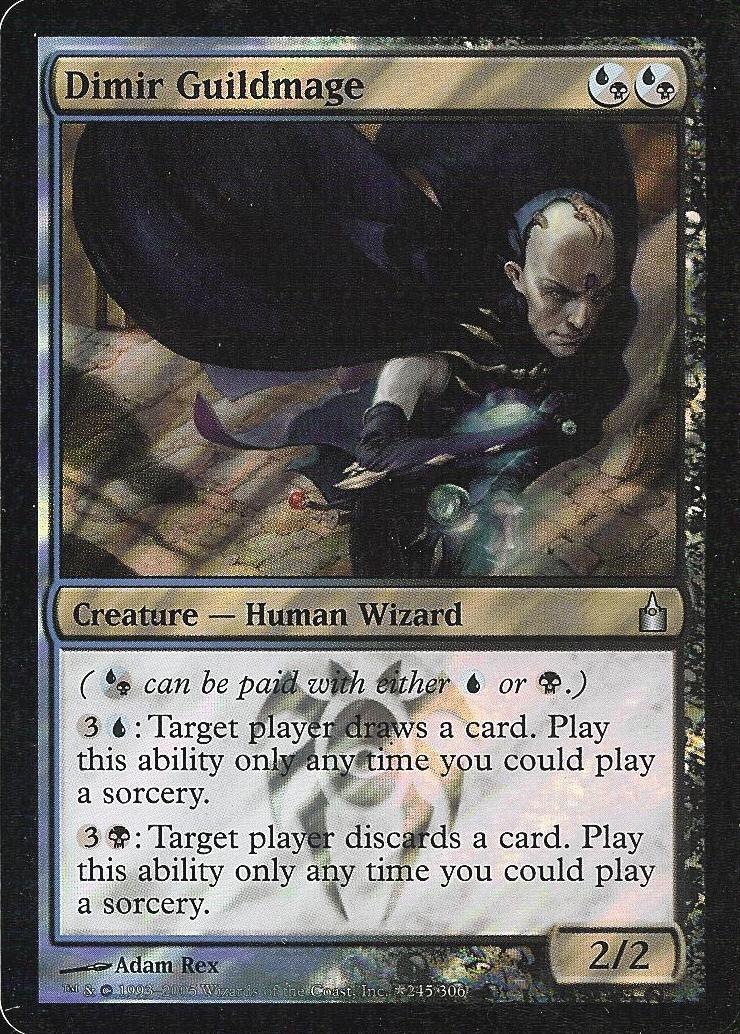Dimir Guildmage (Promo) (Promotional Cards) Near Mint