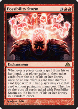 Possibility Storm (Dragon's Maze) Near Mint
