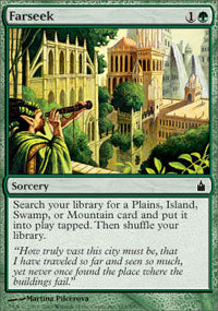 Farseek (Ravnica) Near Mint Foil
