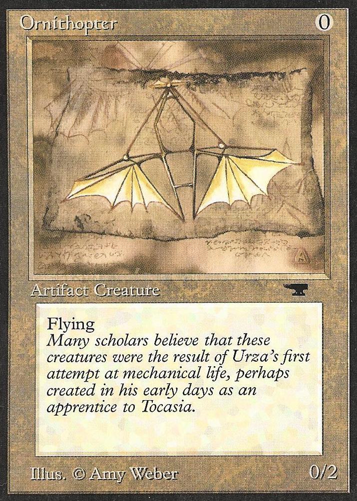 Ornithopter (Antiquities) Near Mint