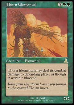 Thorn Elemental (Urza's Destiny) Near Mint