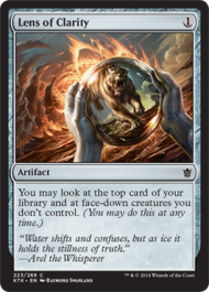 Lens of Clarity (Khans of Tarkir) Near Mint