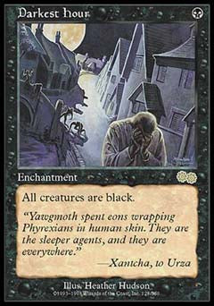 Darkest Hour (Urza's Saga) Near Mint
