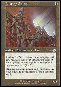 Rusting Golem (Nemesis) Near Mint