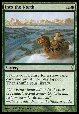 Into the North (Coldsnap) Near Mint