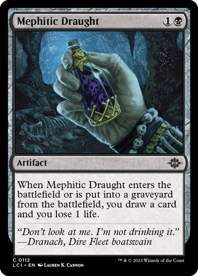 Mephitic Draught (The Lost Caverns of Ixalan) Near Mint Foil