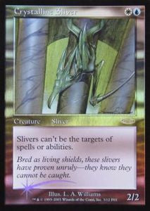 Crystalline Sliver (DCI) (Promotional Cards) Near Mint Foil