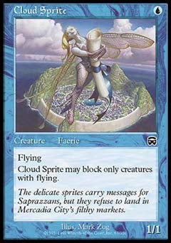 Cloud Sprite (Mercadian Masques) Near Mint