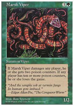 Marsh Viper (5th Edition) Good