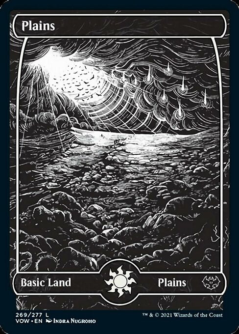 Plains (269) (Innistrad: Crimson Vow) Near Mint