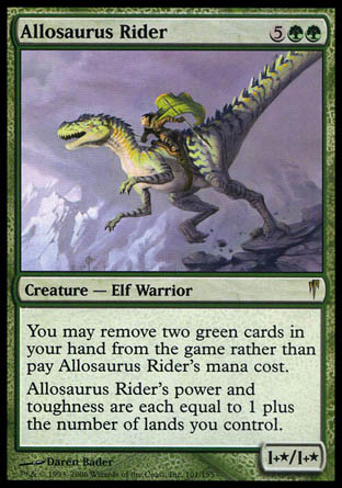 Allosaurus Rider (Coldsnap) Near Mint