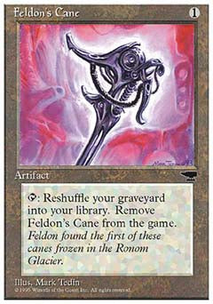 Feldon's Cane (Chronicles) Near Mint