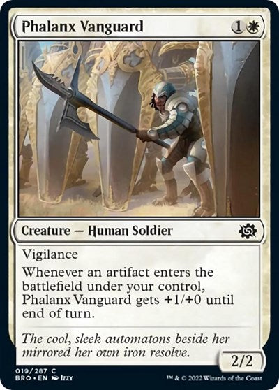 Phalanx Vanguard (The Brothers' War) Near Mint