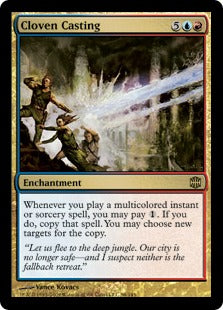 Cloven Casting (Alara Reborn) Good