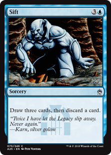 Sift (Masters 25) Near Mint Foil