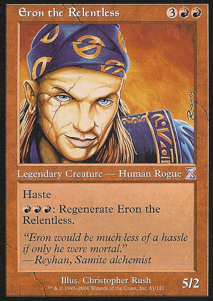 Eron the Relentless (Time Spiral Time Shifted) Near Mint