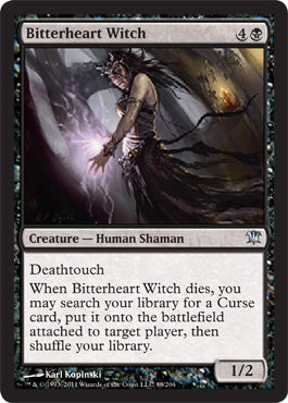 Bitterheart Witch (Innistrad) Near Mint