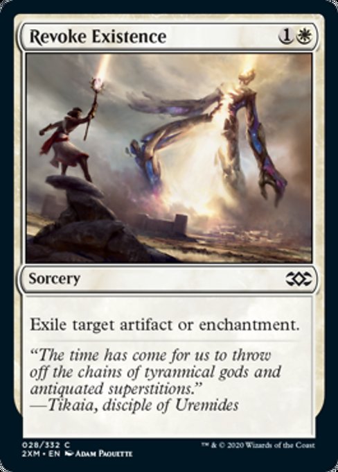 Revoke Existence (Double Masters) Near Mint Foil