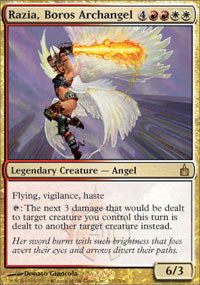 Razia, Boros Archangel (Ravnica) Near Mint Foil