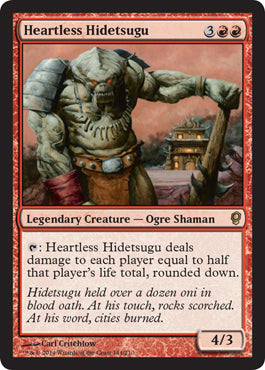 Heartless Hidetsugu (Conspiracy) Near Mint